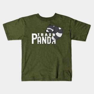 Trash Panda Funny Raccoon Animal Lover Kids T-Shirt